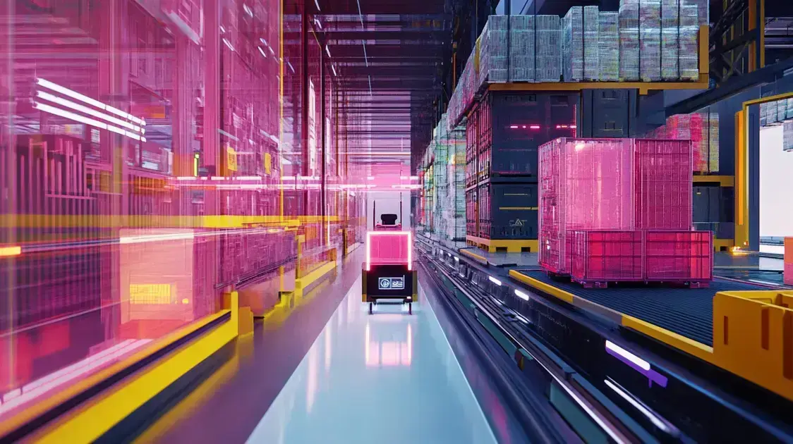Robô com Inteligência Artificial Otimiza Logística na Intermodal