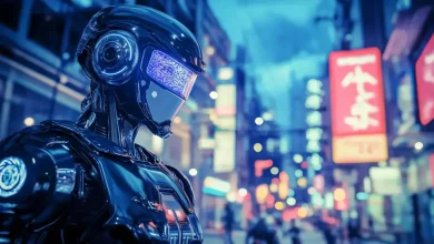Robô Policial AI Cyborg 1.0 Reforça Segurança na Tailândia 2 Robô Policial AI Cyborg 1.0 Reforça Segurança na Tailândia