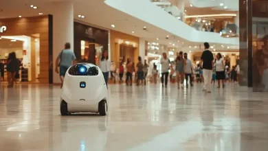 Robôs Entregadores da Synkar Inovam Logística em Shoppings Brasileiros 3 Robôs Entregadores Inovam Logística em Shoppings Brasileiros