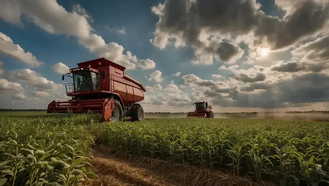 Safra de Soja do Brasil: Previsão Reduzida e Exportações em Alta