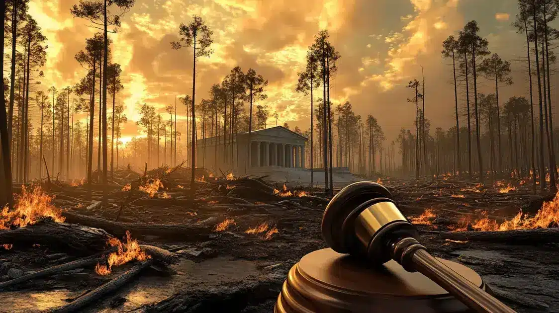 STF autoriza desapropriação de terra por incêndio ilegal e desmatamento