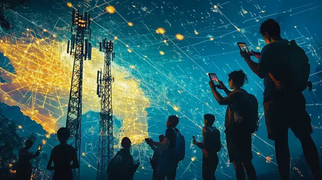 Telefonia Móvel Atinge 90% dos Brasileiros: Avanços e Desafios
