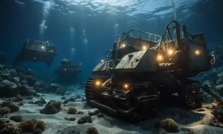 Trump quer impulsionar mineração submarina em águas profundas
