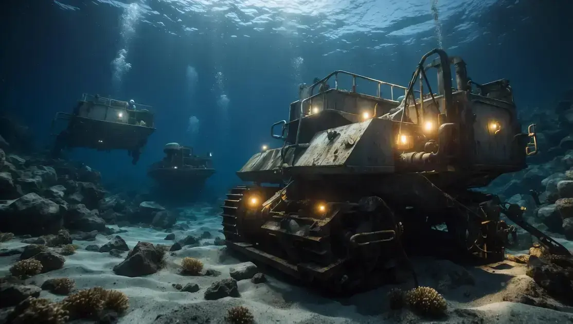 Trump quer impulsionar mineração submarina em águas profundas