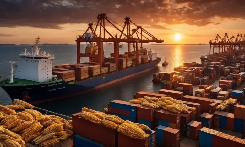 VLI Expande Exportação de Milho para China pelo Espírito Santo
