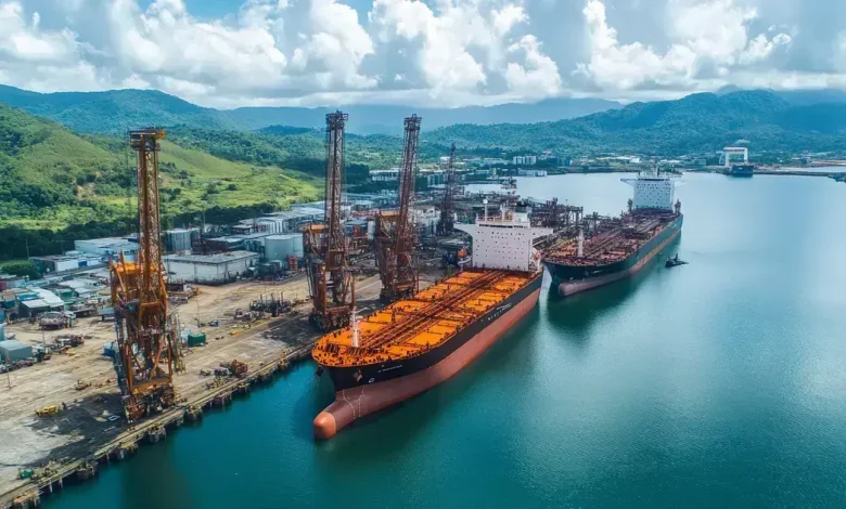 Vports Aumenta Capacidade Portuária para Navios Panamax em Vitória