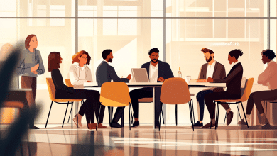 Funcionários excepcionais não são a chave do sucesso empresarial 1 will 100 A realistic corporate office scene showing a diverse e92bb969 2a98 48cb b987 1d5597a214d0 1