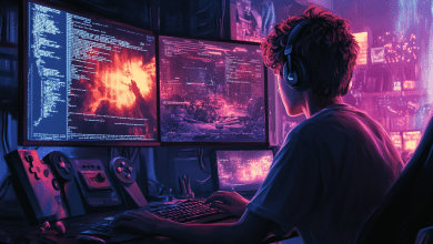NVIDIA abre PhysX SDK e desafia compatibilidade com RTX 50 9 will 100 A realistic digital illustration showing a young gam 665fc084 9ac2 4193 957c 093cdf8159ae 2