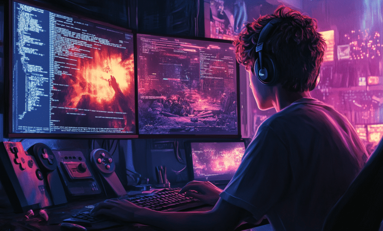 NVIDIA abre PhysX SDK e desafia compatibilidade com RTX 50 1 will 100 A realistic digital illustration showing a young gam 665fc084 9ac2 4193 957c 093cdf8159ae 2