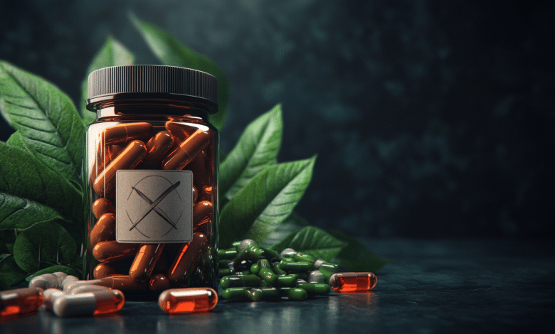 will 100 Closed supplement bottles with ora pro nbis leaves a c15f1ef7 a1d1 4c89 9e31 6c91f32dbf5c 3