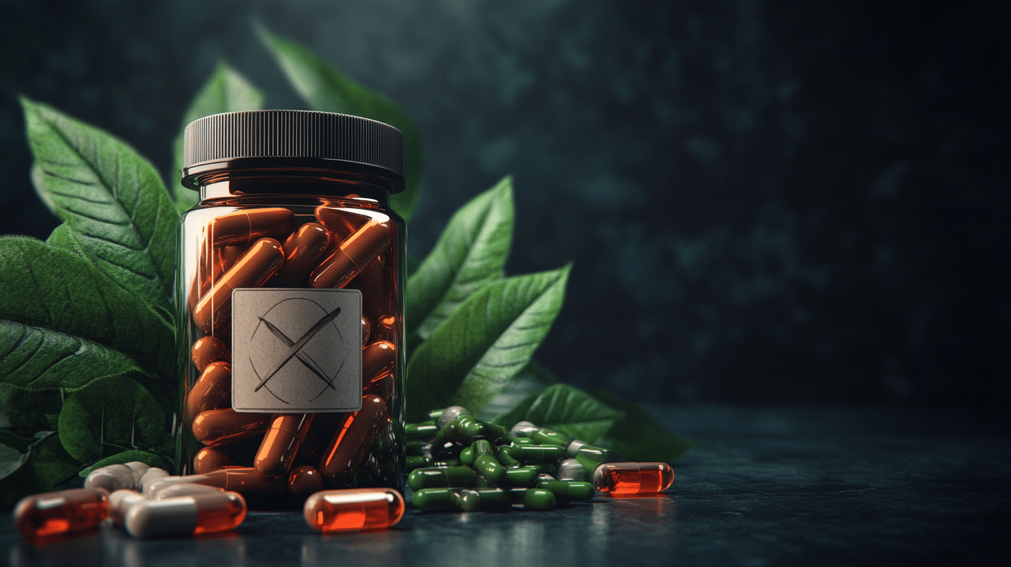will 100 Closed supplement bottles with ora pro nbis leaves a c15f1ef7 a1d1 4c89 9e31 6c91f32dbf5c 3
