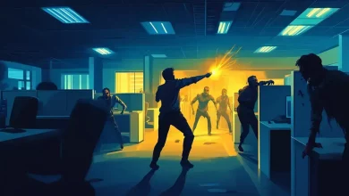 Zumbis no Trabalho: Como Identificar e Combater 9 Zumbis no Trabalho: Como Identificar e Combater