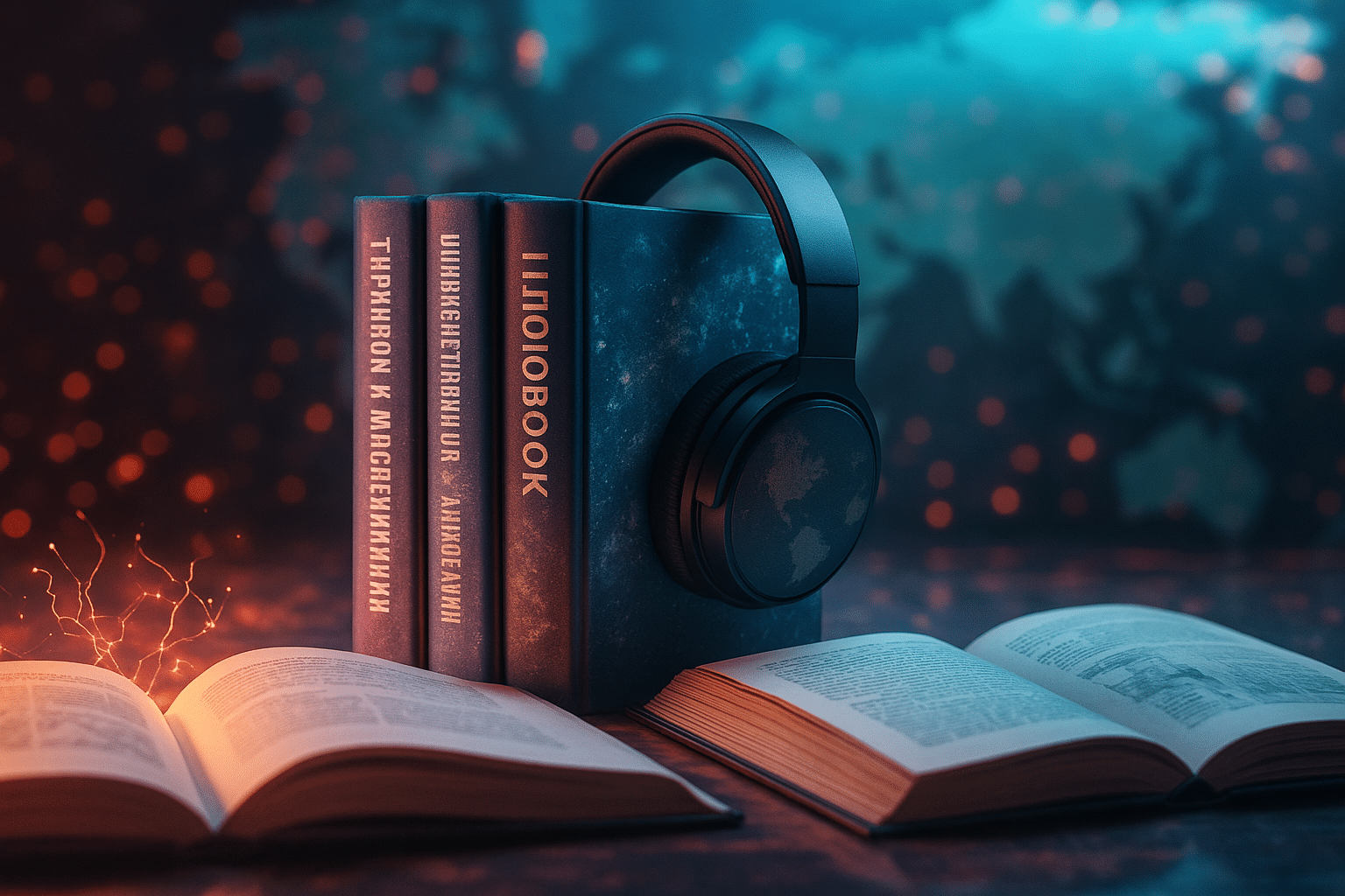 Audible Inova com Narração por IA e Tradução para Editoras