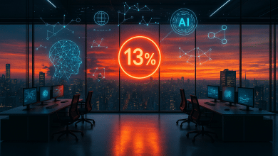 Só 13% das grandes empresas brasileiras usam IA 6 Só 13% das grandes empresas brasileiras usam IA