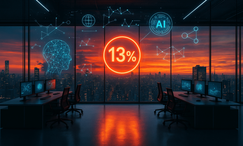 Só 13% das grandes empresas brasileiras usam IA