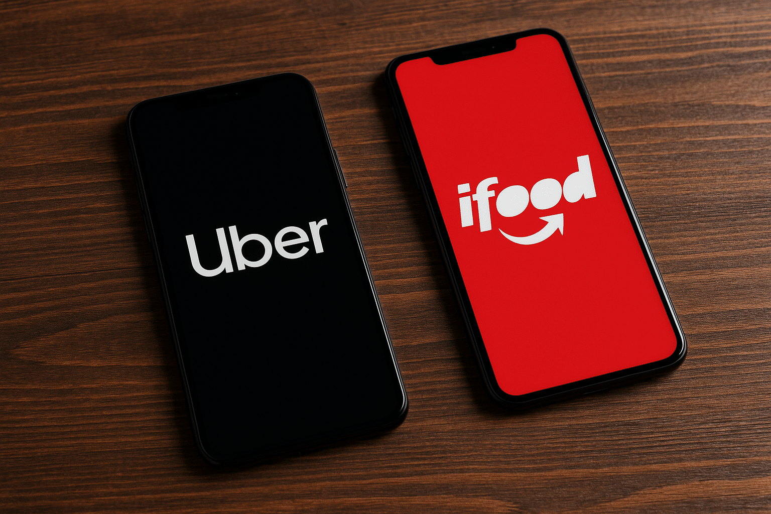 Parceria Uber e iFood Integra Corridas e Pedidos no Brasil