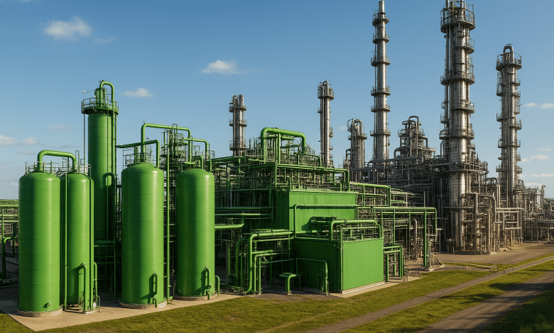 Dinamarca Lidera com Primeira Usina de E-Metanol Comercial