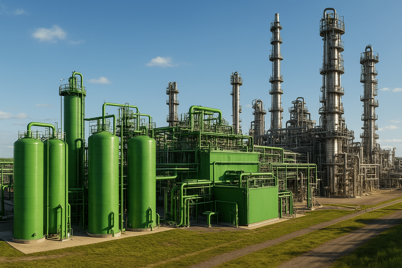 Dinamarca Lidera com Primeira Usina de E-Metanol Comercial