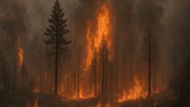 Poluição por Incêndios Atinge 1 Bilhão de Pessoas Anualmente 1 Poluição por Incêndios Atinge 1 Bilhão de Pessoas Anualmente