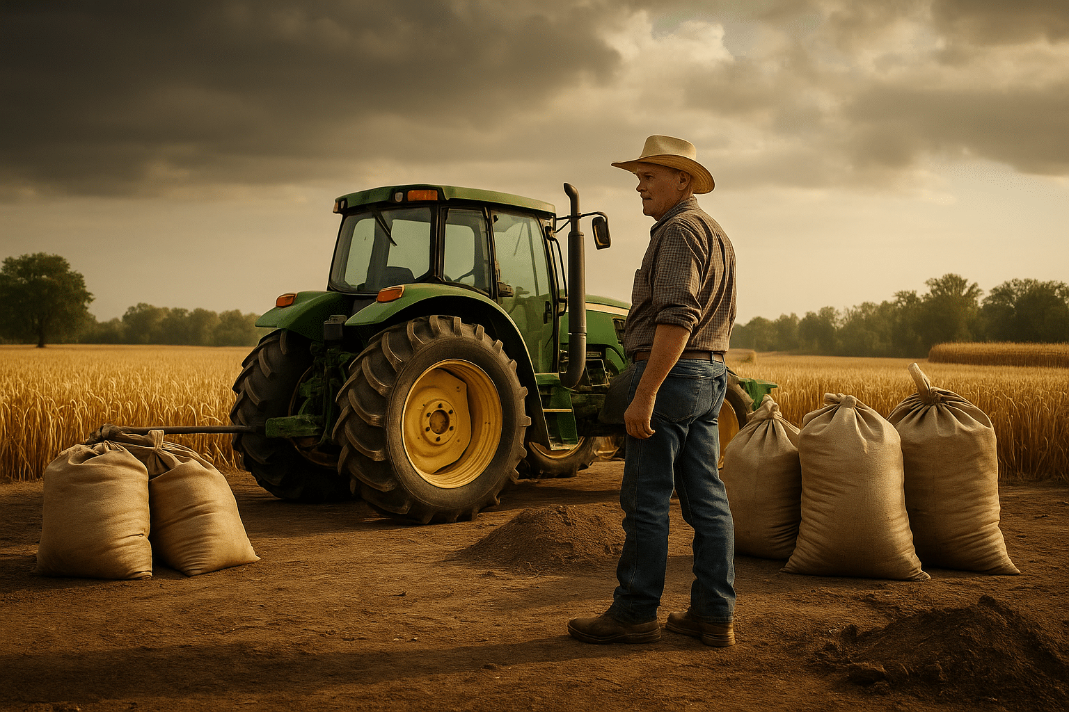 Poder de Compra do Produtor Rural Cai com Custos de Fertilizantes
