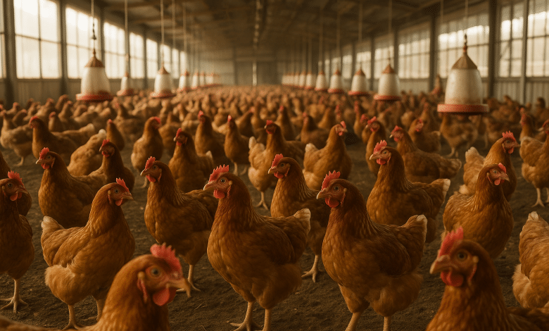 Gripe Aviária: China Suspende Importação de Frango Brasileiro por 60 Dias