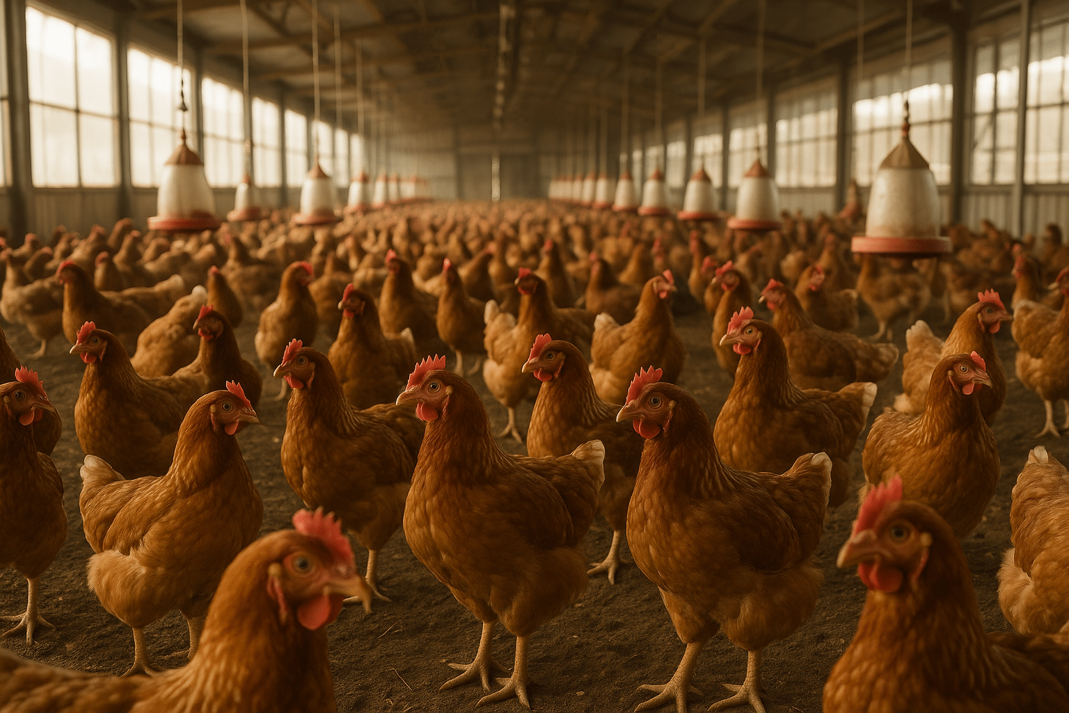 Gripe Aviária: China Suspende Importação de Frango Brasileiro por 60 Dias