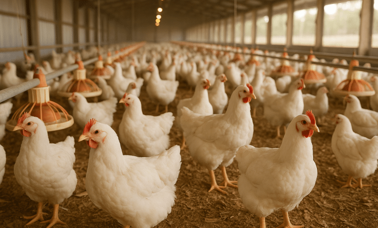 Gripe Aviária: União Europeia Suspende Importação de Frango Brasileiro