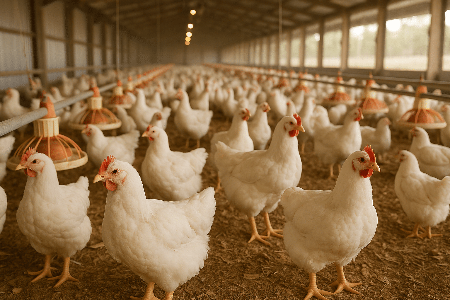 Gripe Aviária: União Europeia Suspende Importação de Frango Brasileiro
