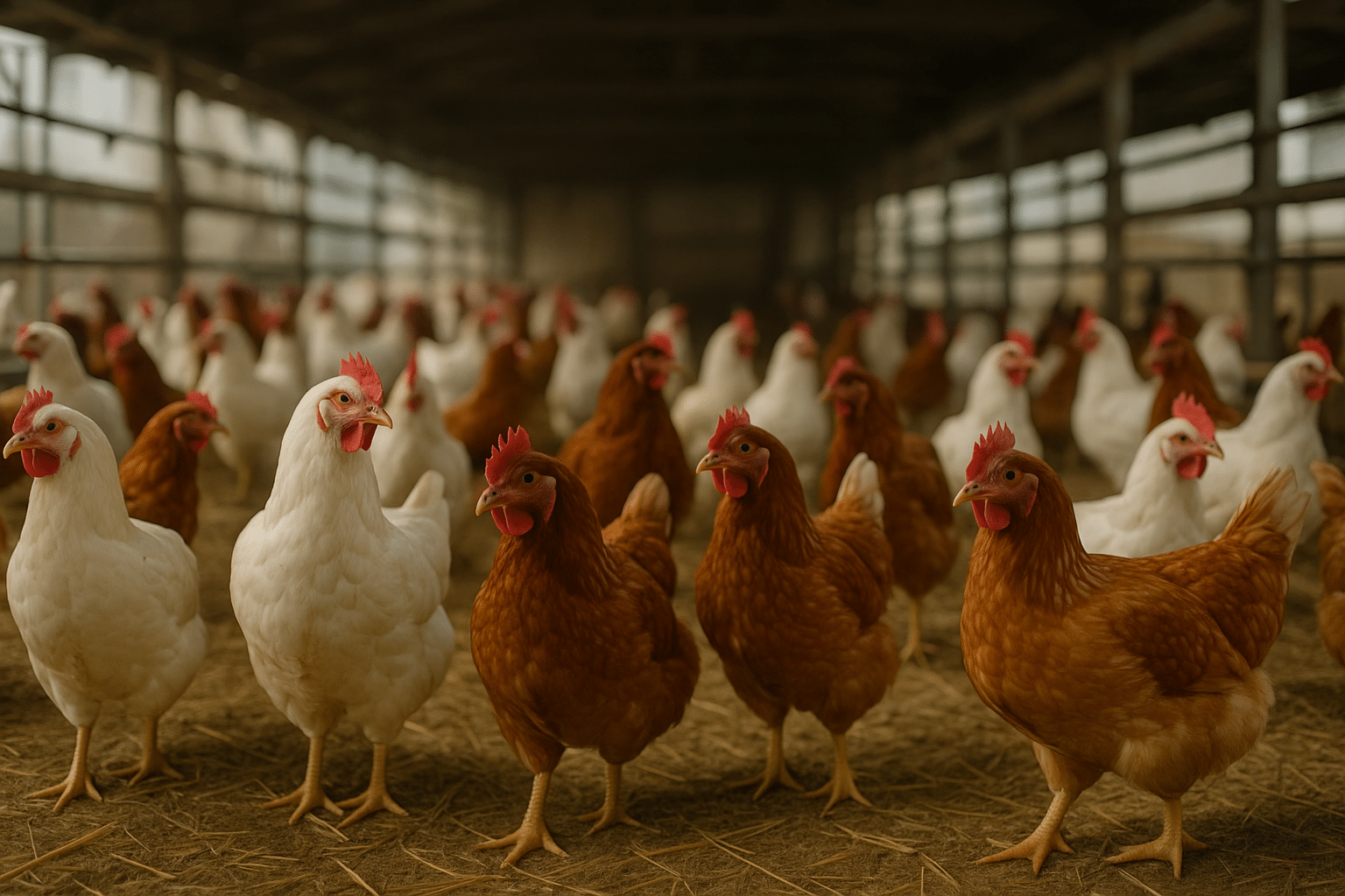 Governo Suspende Exportações de Frango do RS para Todos os Países