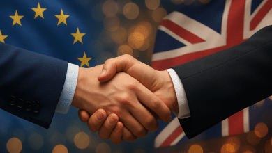 Acordo entre Reino Unido e UE sinaliza reaproximação pós-Brexit 8 Acordo entre Reino Unido e UE sinaliza reaproximação pós-Brexit
