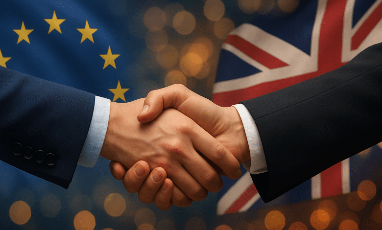 Acordo entre Reino Unido e UE sinaliza reaproximação pós-Brexit