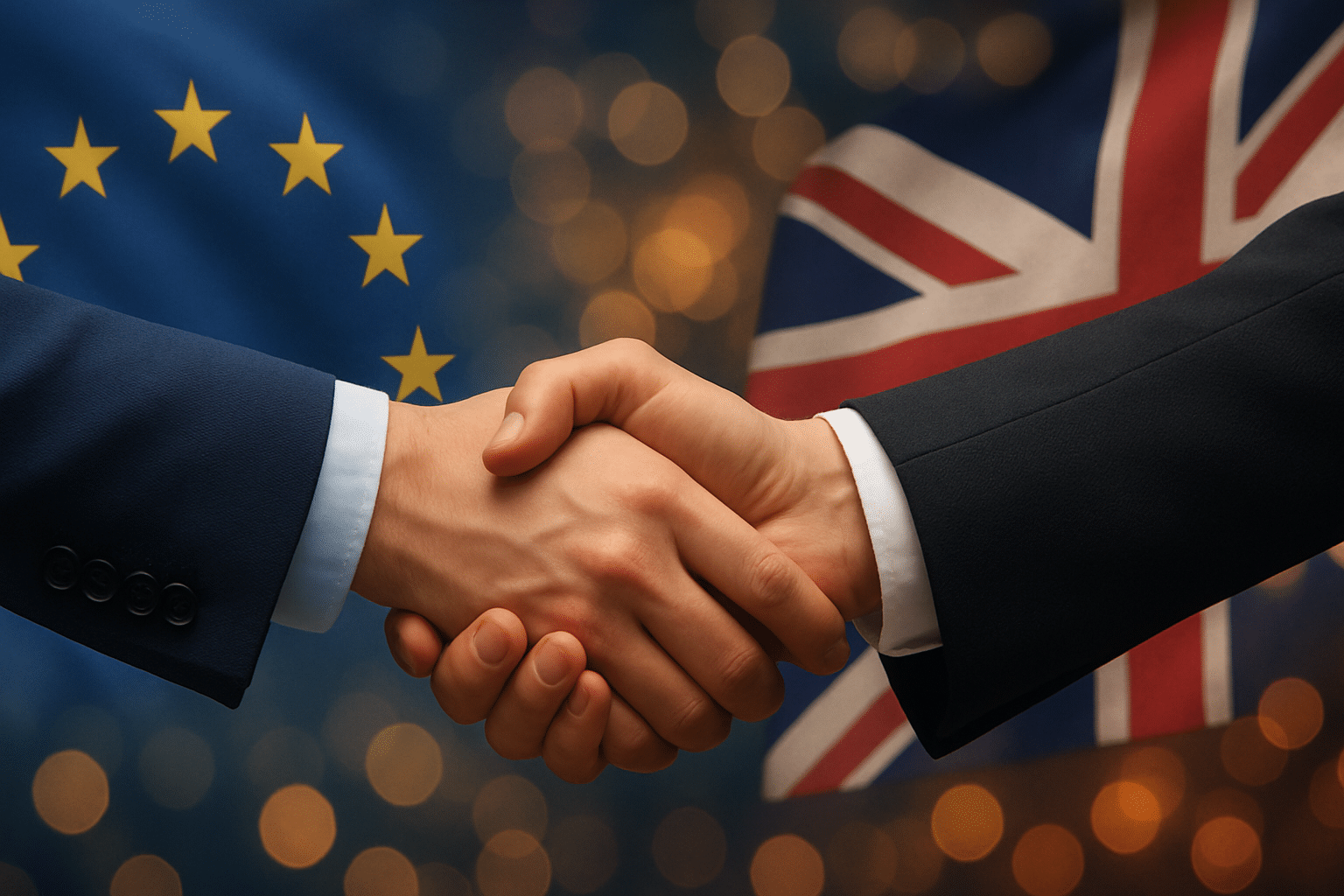 Acordo entre Reino Unido e UE sinaliza reaproximação pós-Brexit