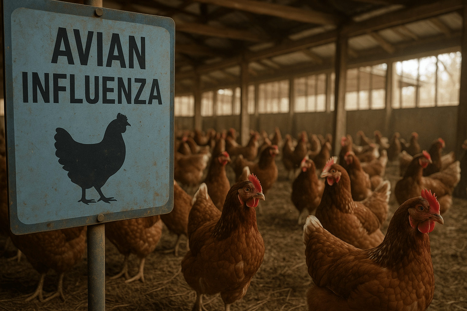 Gripe Aviária no Brasil Faz Mais de 15 países Impor Restrições