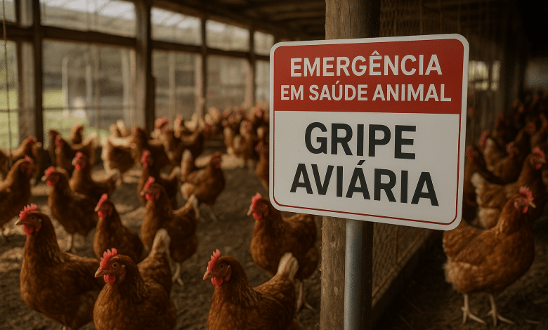 Gripe Aviária: RS Declara Emergência em Saúde Animal
