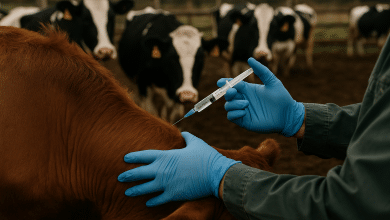 Vacina de Gripe Aviária para Gado Avança em Testes Iniciais 3 Vacina de Gripe Aviária para Gado Avança em Testes Iniciais