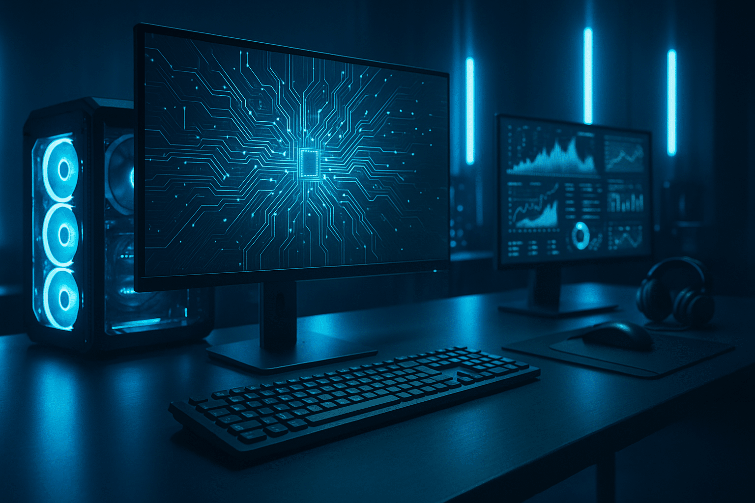 Computex 2025 revela GPUs, notebooks e periféricos de nova geração