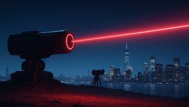 Dispositivo a laser chinês lê textos a 1 km de distância 2 Dispositivo a laser chinês lê textos a 1 km de distância