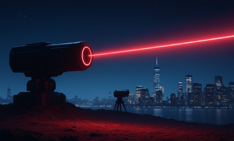 Dispositivo a laser chinês lê textos a 1 km de distância