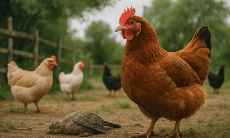 MG decreta emergência sanitária por gripe aviária em aves ornamentais