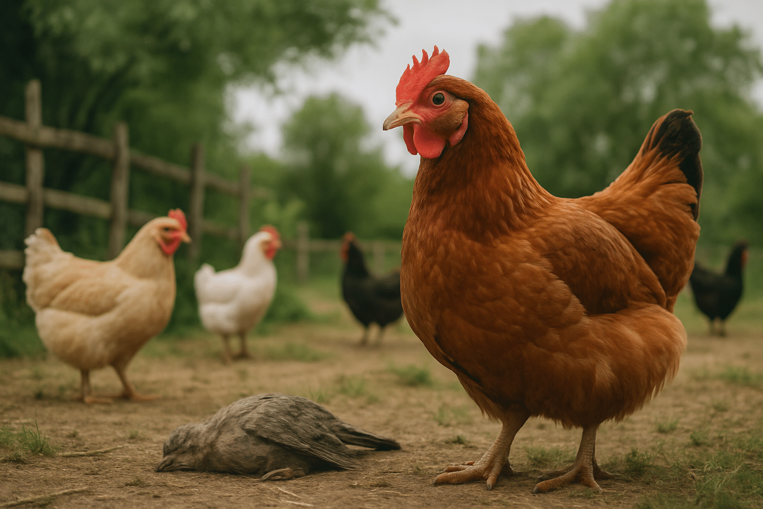MG decreta emergência sanitária por gripe aviária em aves ornamentais