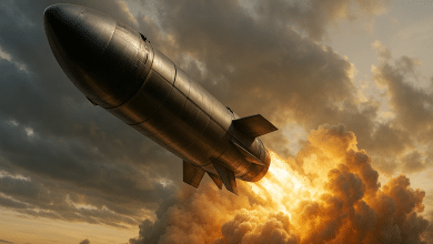 Starship falha em novo teste e preocupa cronograma da NASA 6 Starship falha em novo teste e preocupa cronograma da NASA