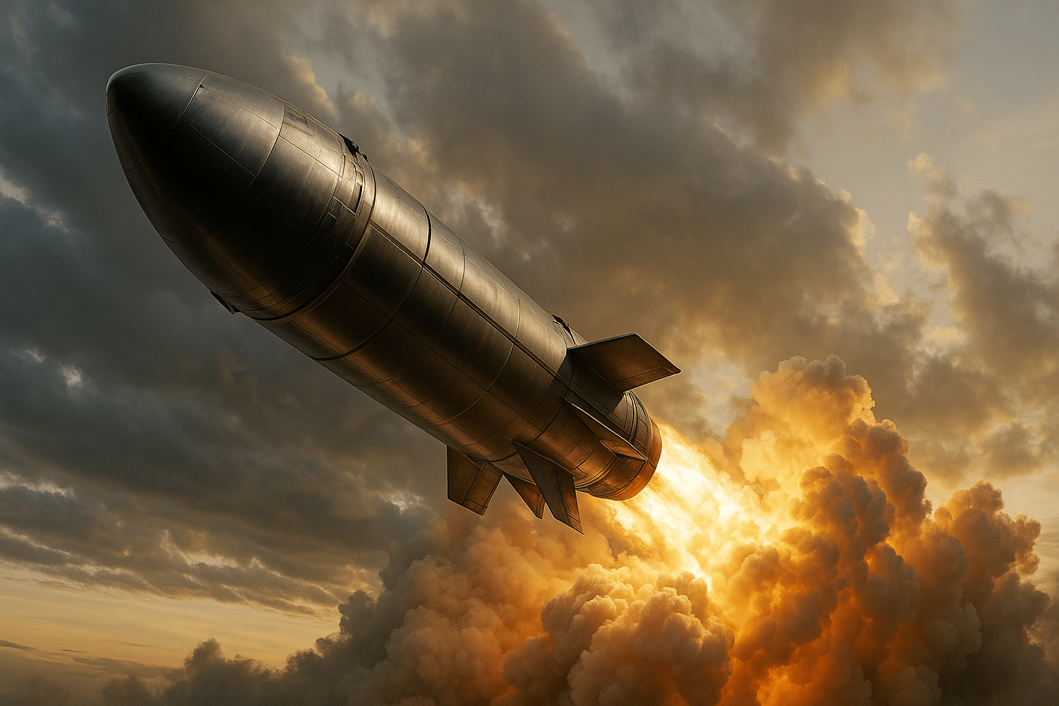 Starship falha em novo teste e preocupa cronograma da NASA