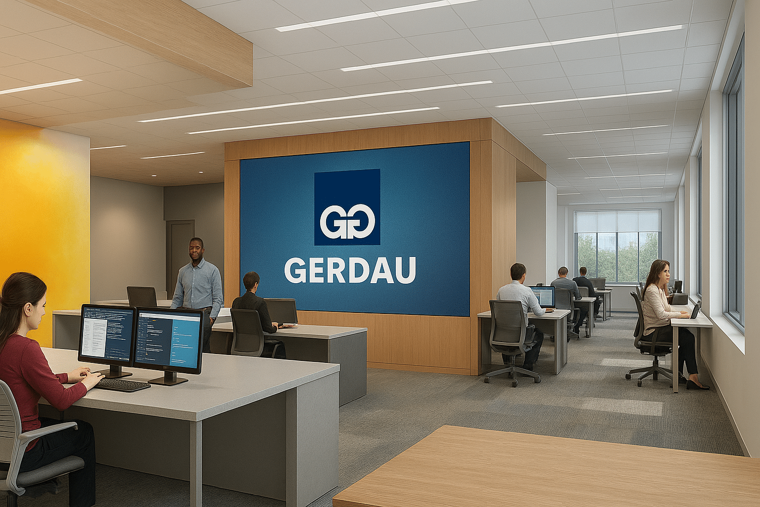 Gerdau abre inscrições para programa de estágio G.Start