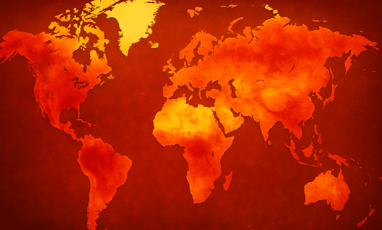 Temperaturas globais podem bater recorde de calor nos próximos cinco anos