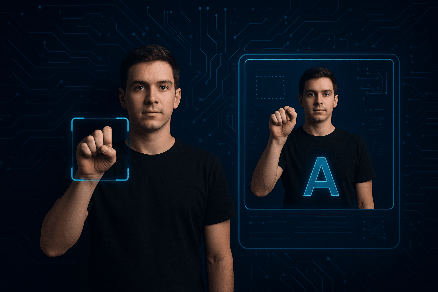 SignGemma: IA do Google traduz linguagem de sinais em texto falado