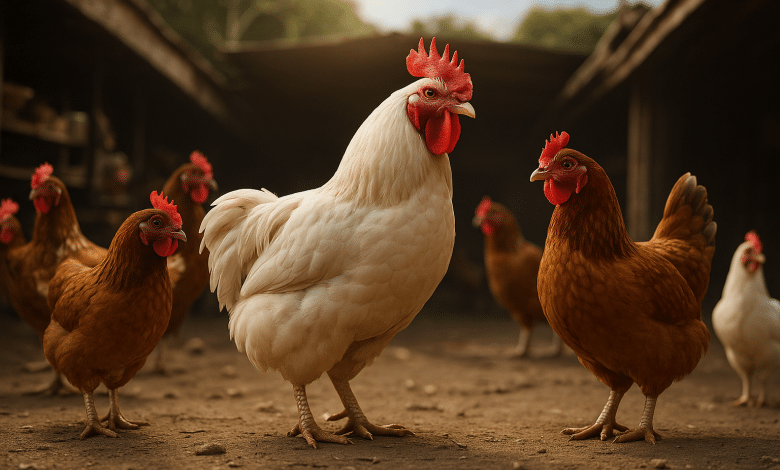 Brasil negocia redução de restrições ao frango após gripe aviária