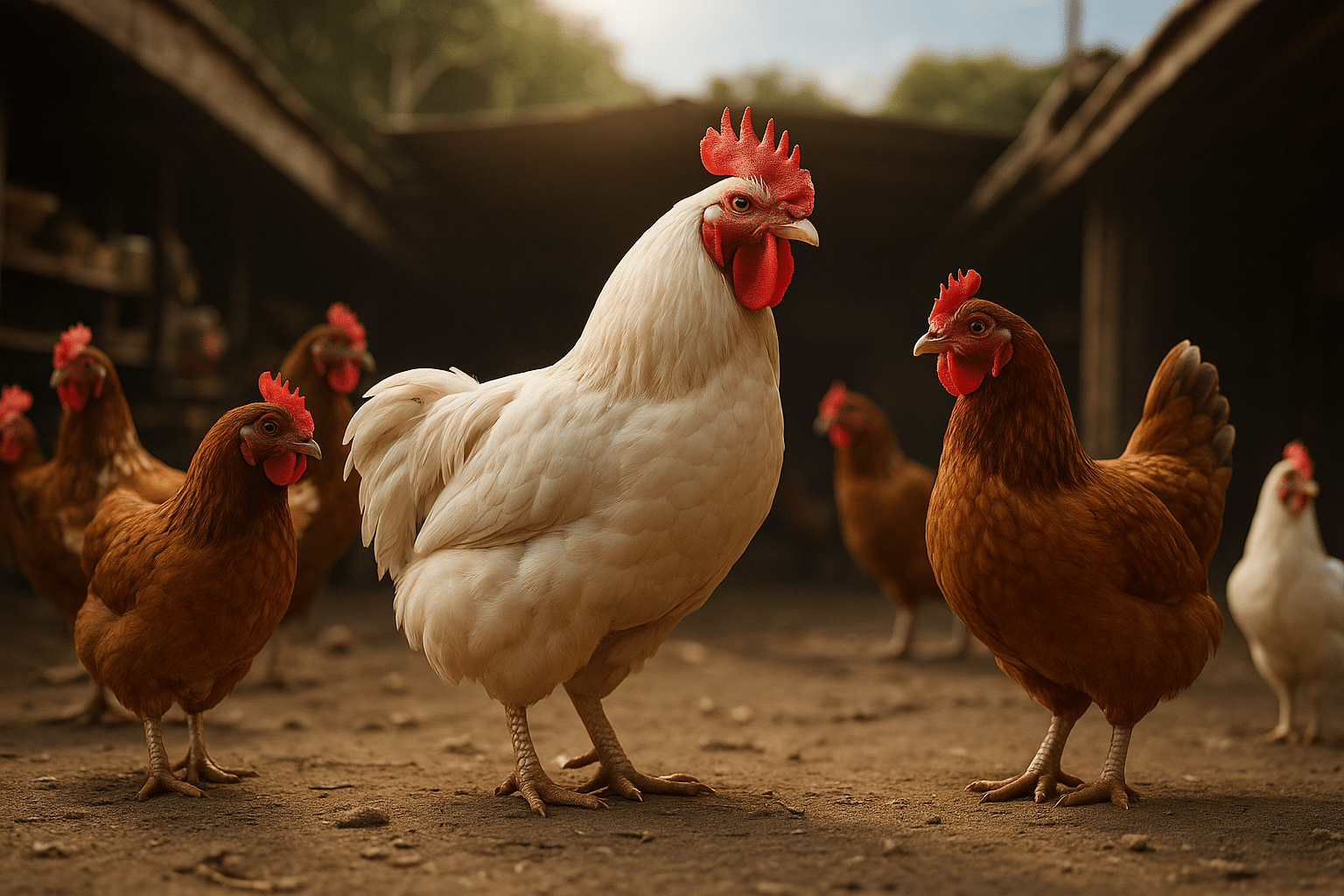 Brasil negocia redução de restrições ao frango após gripe aviária
