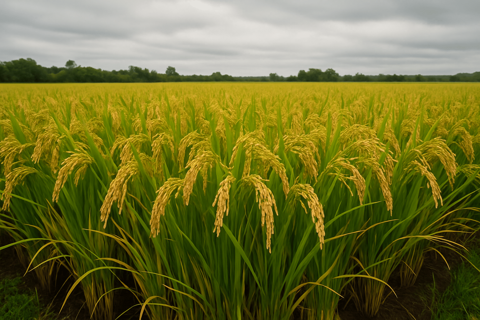 Estudo revela tolerância ao frio em arroz sem alterar DNA