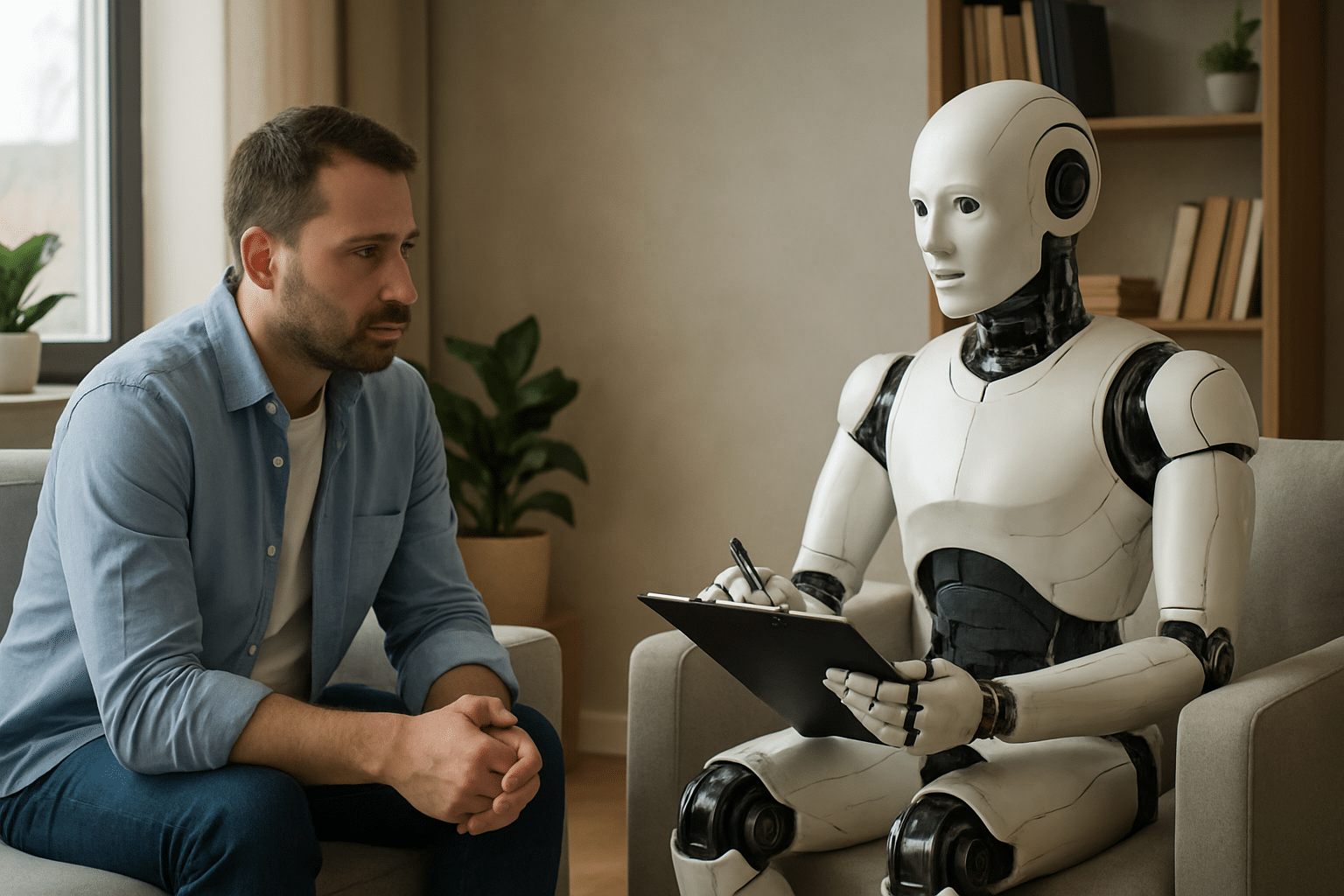 Terapia com IA: alternativa real à ajuda humana?