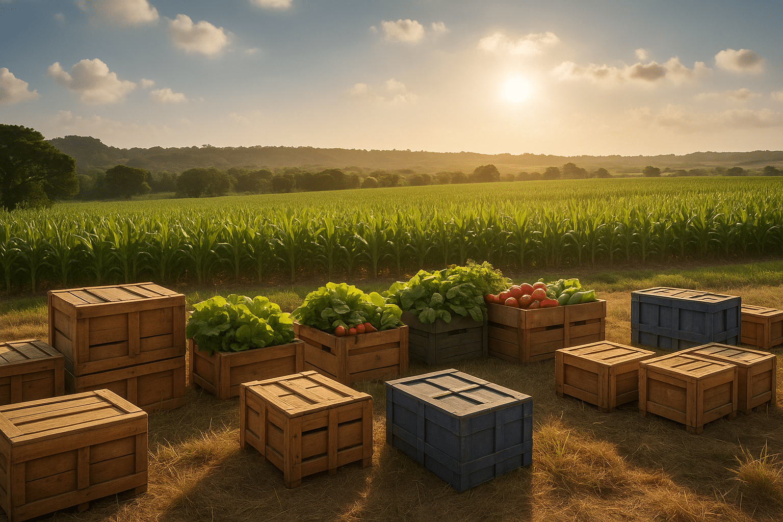 Brasil abre 10 novos mercados para exportação agropecuária